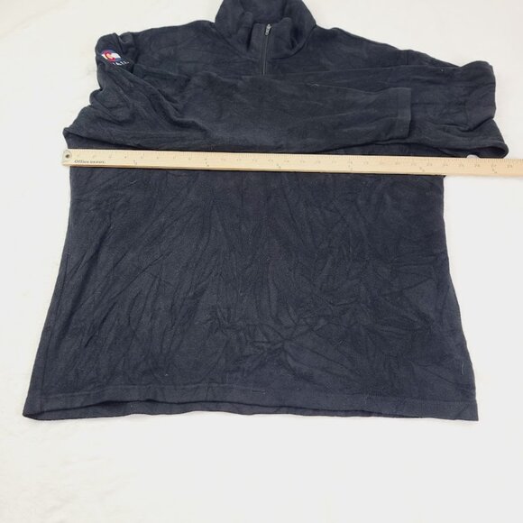 Patagonia Men's Synchilla Micro D Half-Zip Long Sleeve Fleece Sweater Size L - Picture 6 of 10